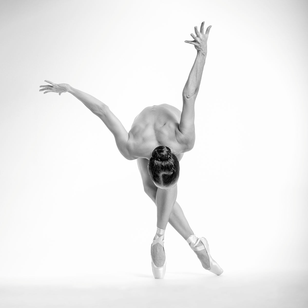 Elegance in Motion - Limited Edition Ballet Photography Print in Black and White