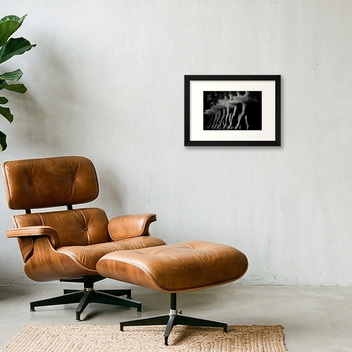 Kinetic Energy | Dance-Art Premium Framed Print #34G — A4 (30×21cm, 12×8") Black Frame