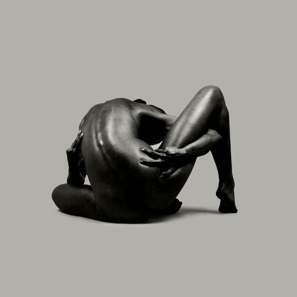 Distortion 1 | Fine Art Photographic Print Mounted on Alu-Dibond | 120 × 120 cm | Large Format Statement