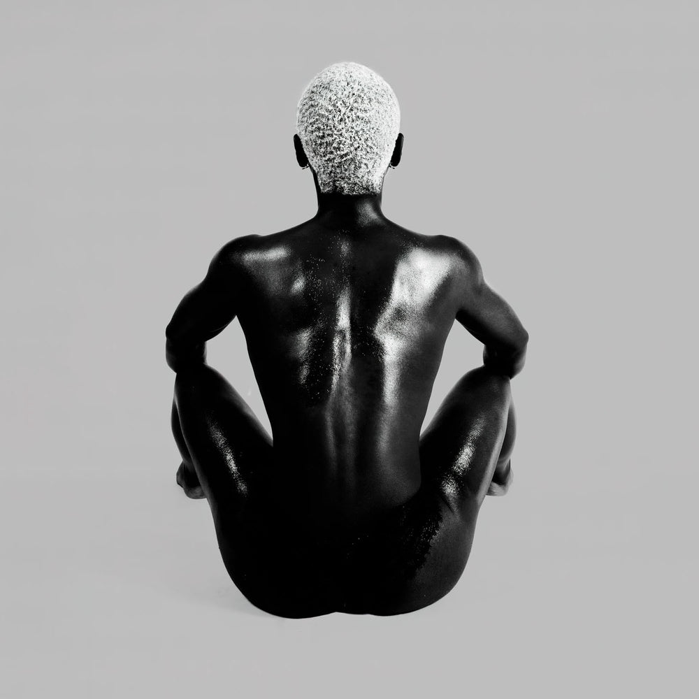 Blackbird 2 | Fine Art Photographic Print Mounted on Alu-Dibond | 60 × 60 cm | Standard Format Statement