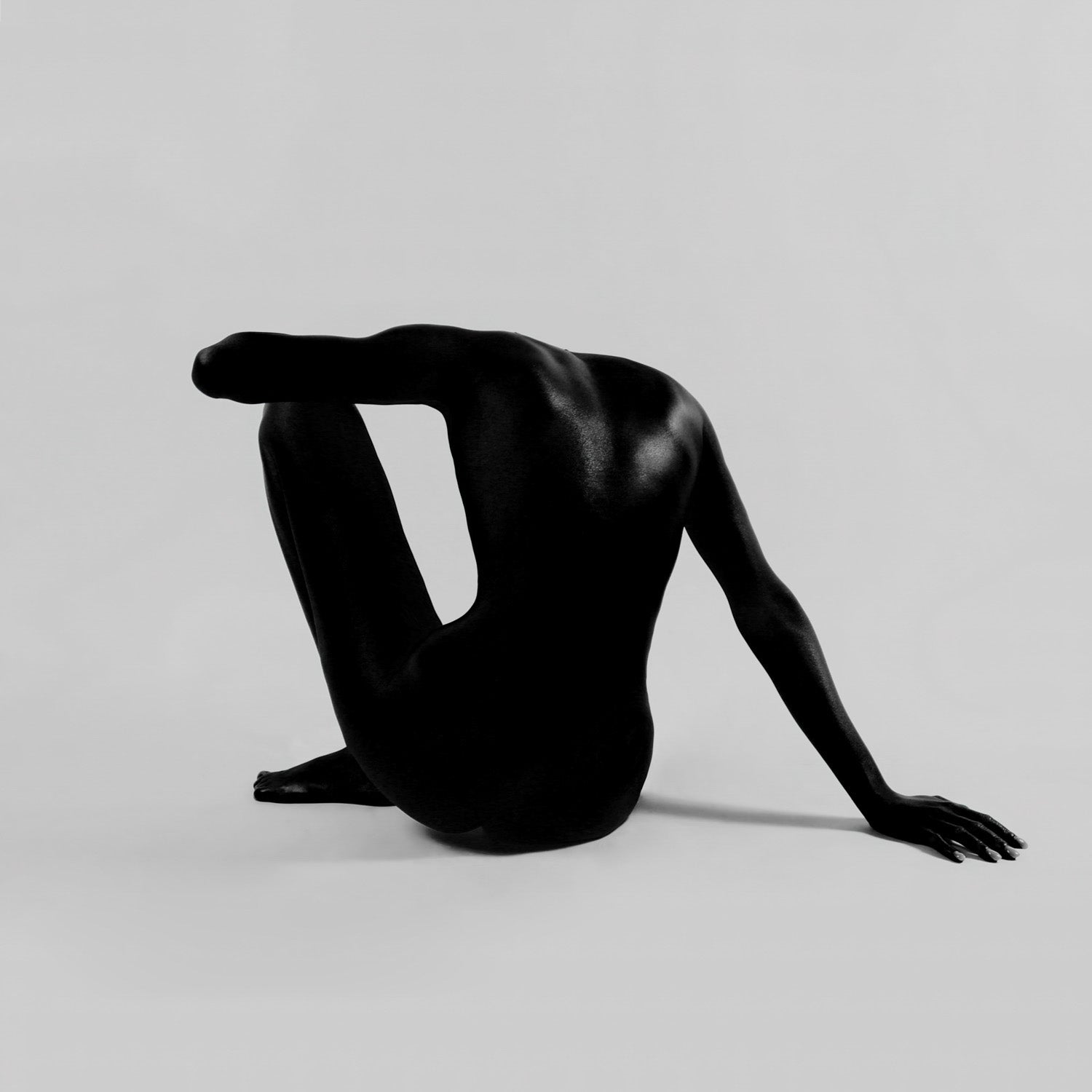 Le Bain 1 | Fine Art Photographic Print Mounted on Alu-Dibond | 120 × 120 cm | Large Format Statement