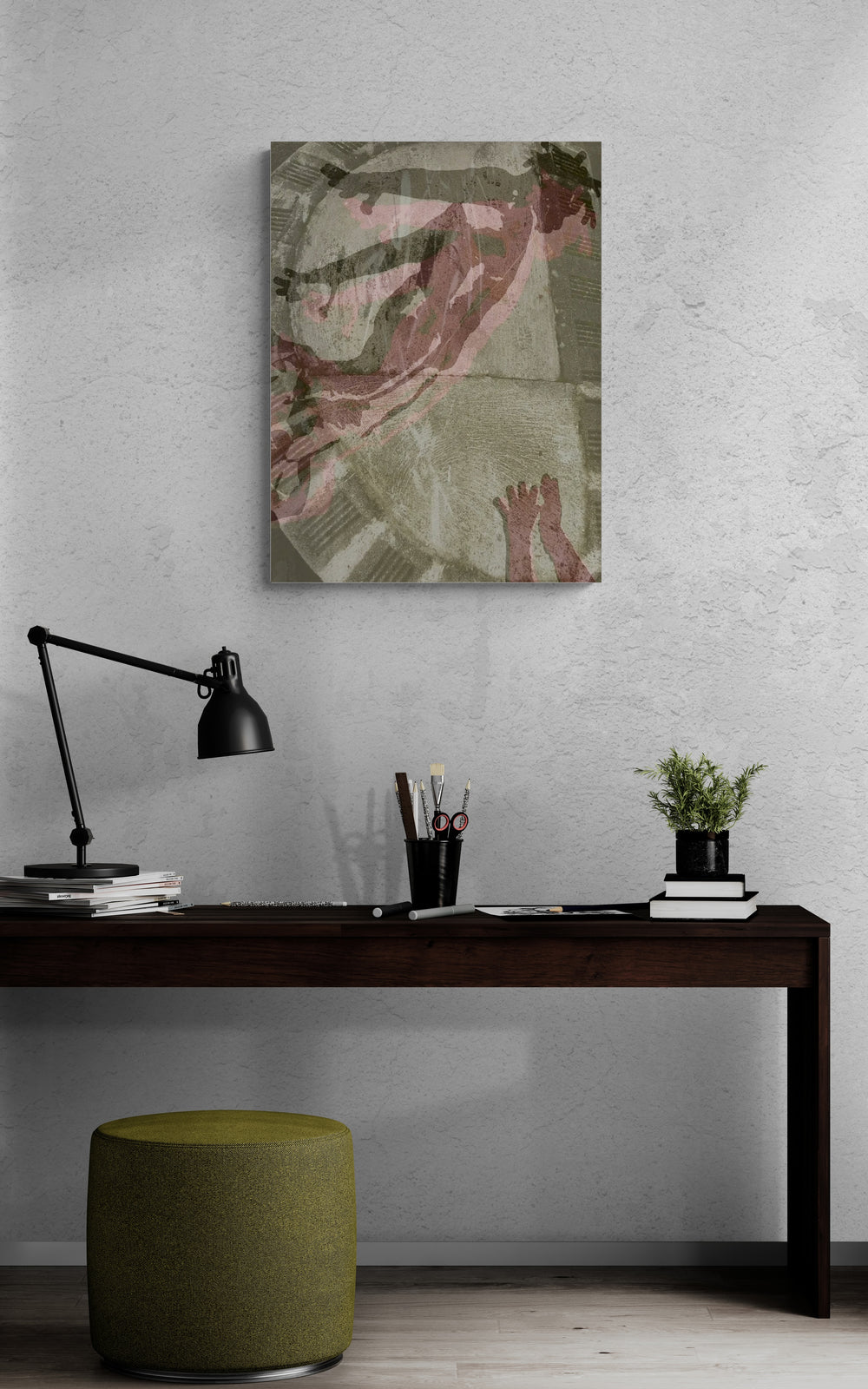 Marc Feld – CIRCUS 1 | Giclée Pigment Print on Paper under Plexiglas | 80×60 cm | Framed Fine-Art Print