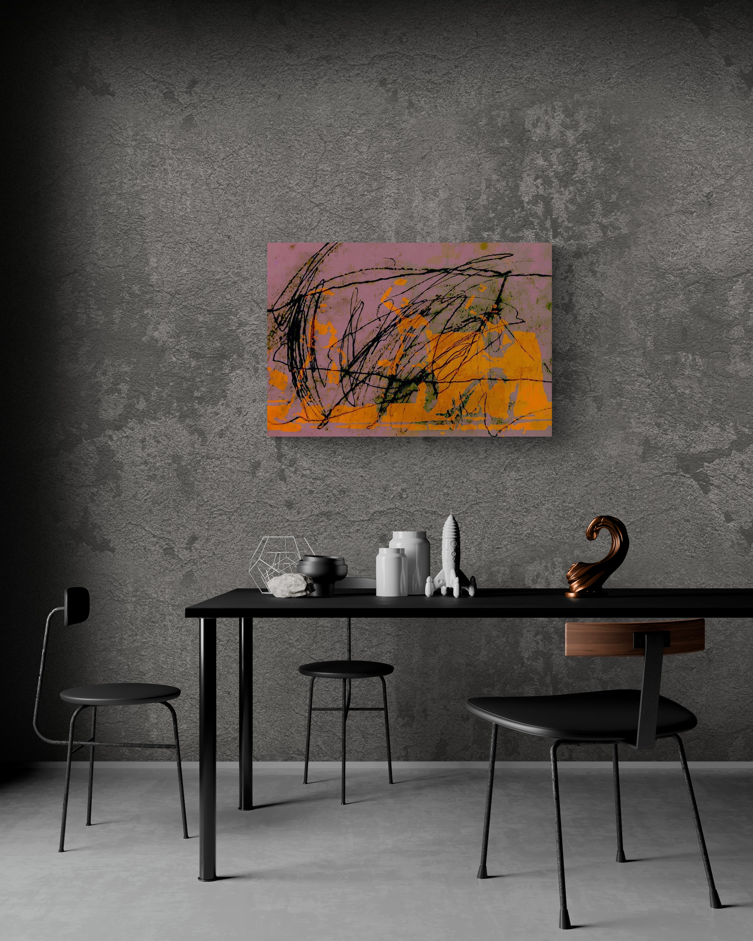 Marc Feld – CIRCUS 14 | Digital Pigment Print on Paper under Plexiglas | 75×110 cm | Framed Large-Format Statement