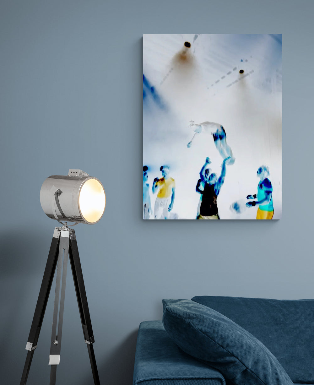 Marc Feld – CIRCUS 9 | Digital Pigment Print on Paper under Plexiglas | 60×80 cm | Framed Modern Art Print