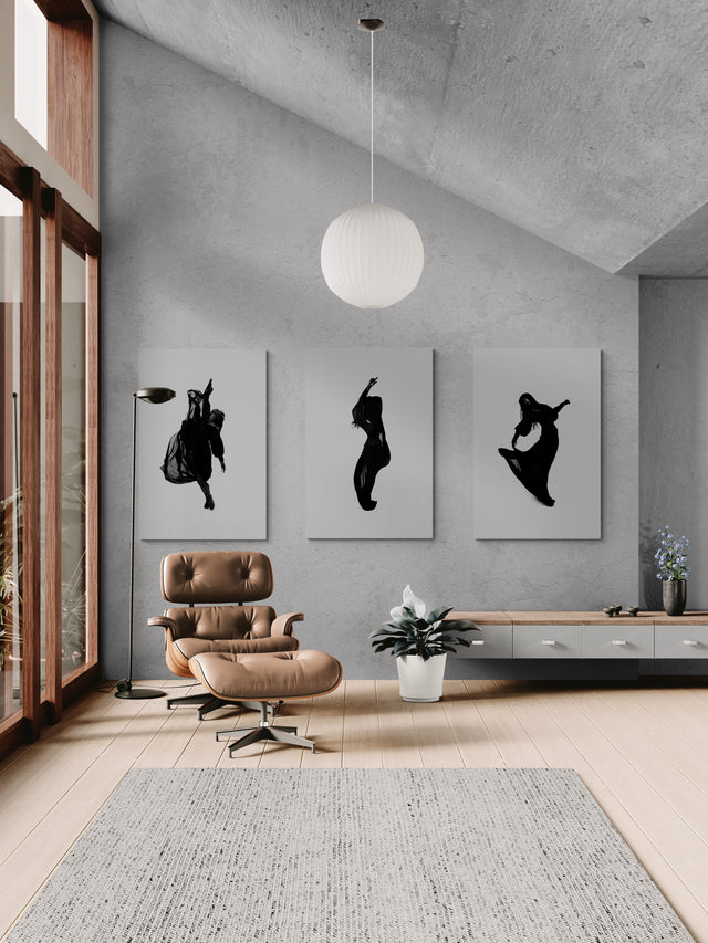 Monochrome Motion Interior Mock-Up