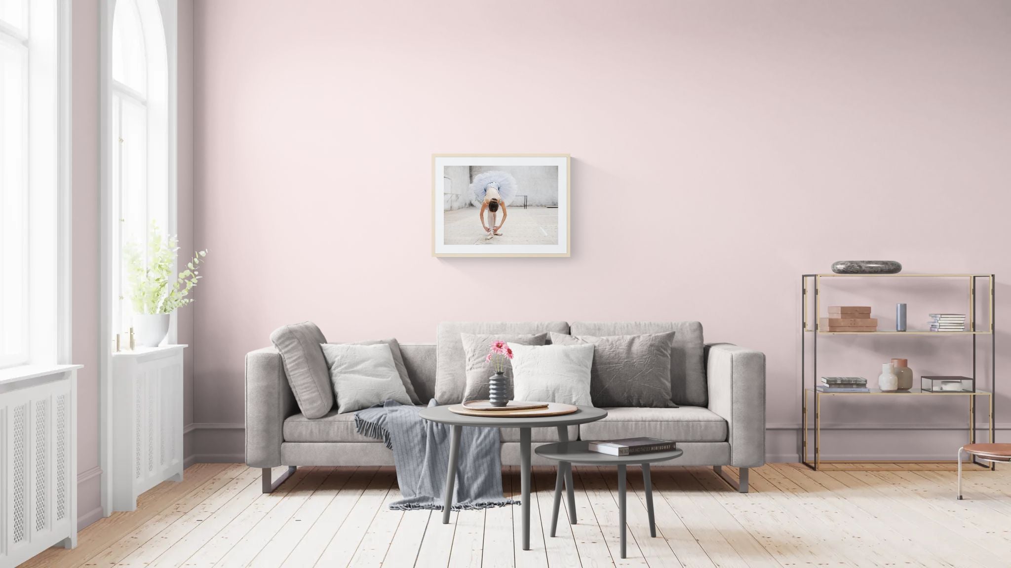 Pointe Rituals | Dance-Art Premium Print or Framed Print #25G