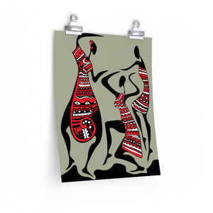 Tribal Dance - Print
