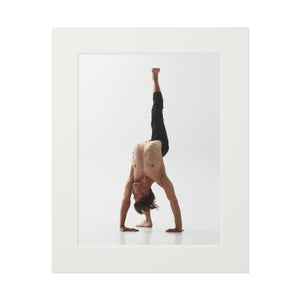 Spider Dancer | Fine Art Dance Print (Passepartout Paper Frame)