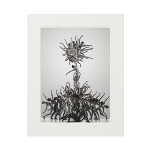 Dancers Tree | Fine Art Dance Print (Passepartout Paper Frame)