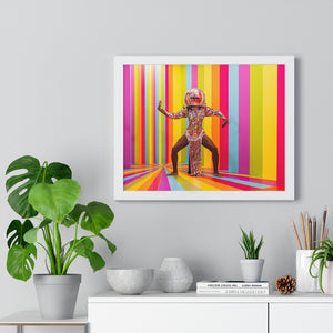 Disco Vibes | Framed Fine Art Dance Print