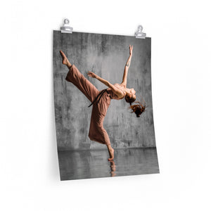 Premium Matte Vertical Art Print – Y