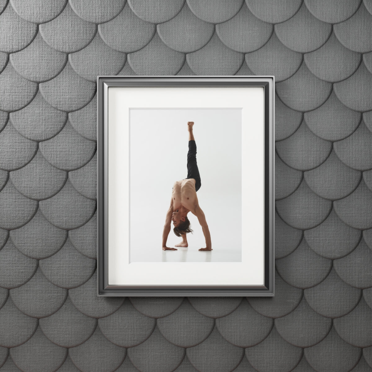 Spider Dancer - Impresión de bellas artes (marco de papel Passepartout)