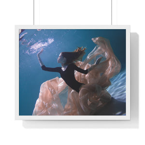 Underwater Dance - Framed Print