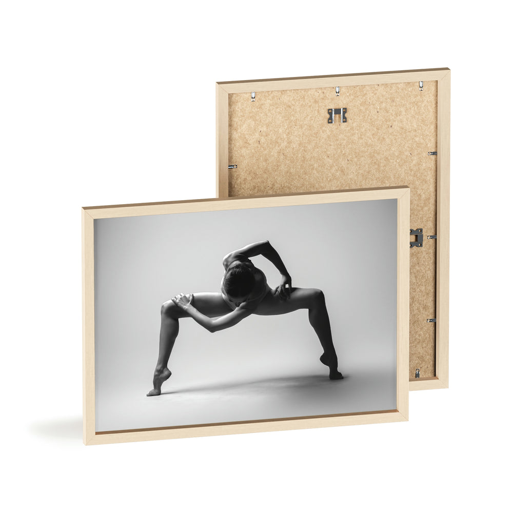 Twisted - Print with Wooden Frame