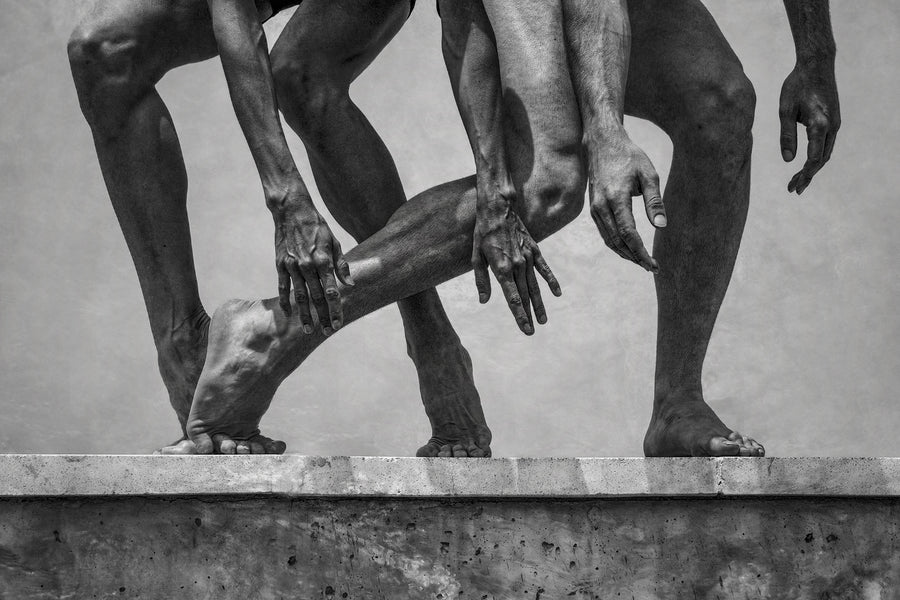 Bras et jambes par Antonio Arcos