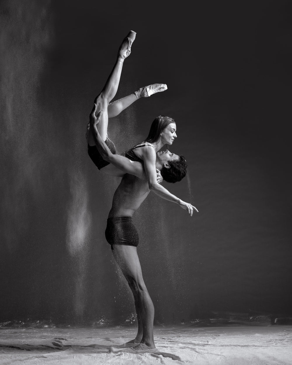 Art Dance Photography Prints - Purchase Online the artwork: Dancers in b&w by Francsico Estevez