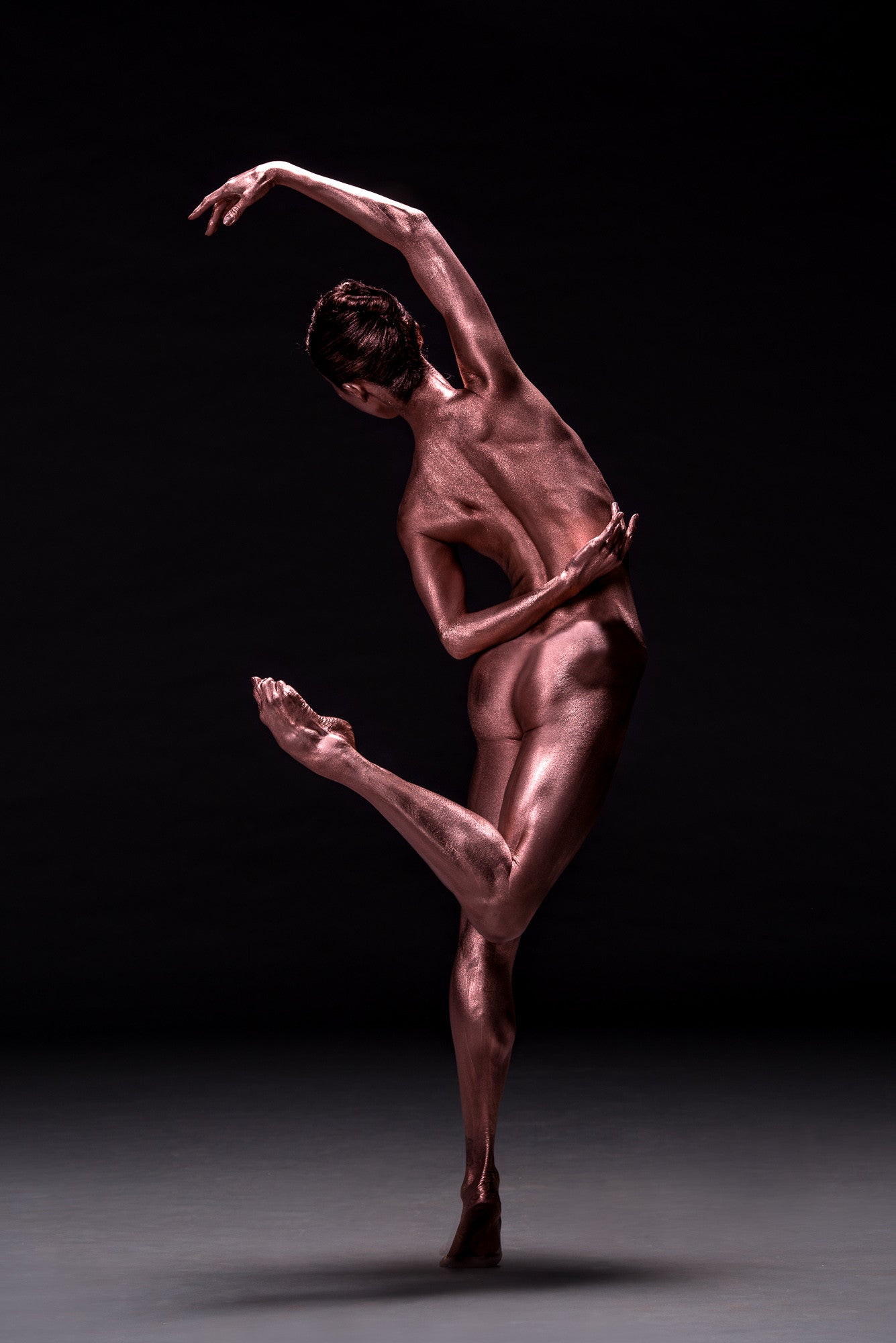 Art Dance Photography Prints - Purchase Online the artwork: Mehron Figures - bronze ballerina by Francisco Estevez