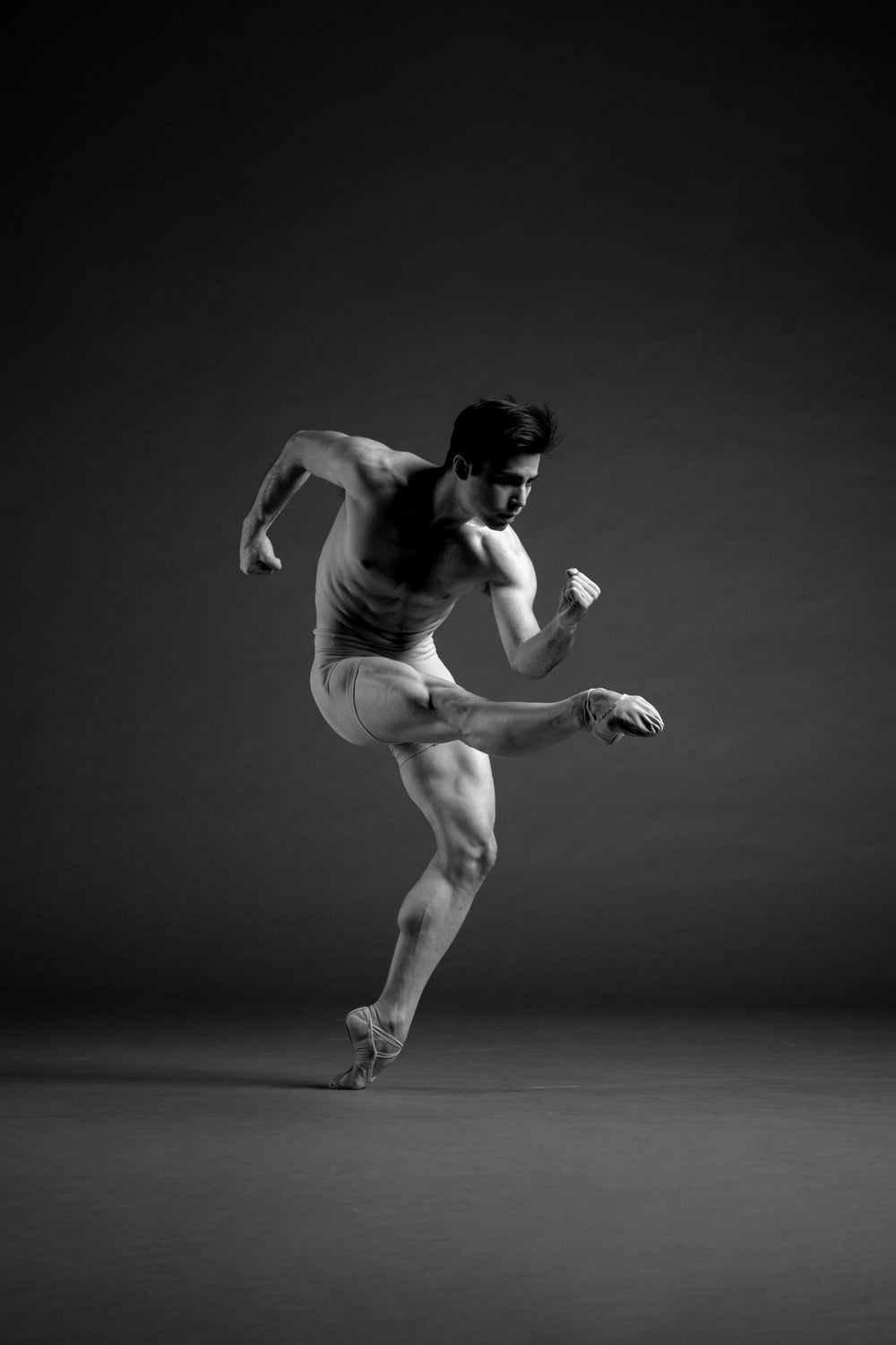 Art Dance Photography Prints - Purchase Online the artwork: Dancer solo in black and white photo by Francsico Estevez