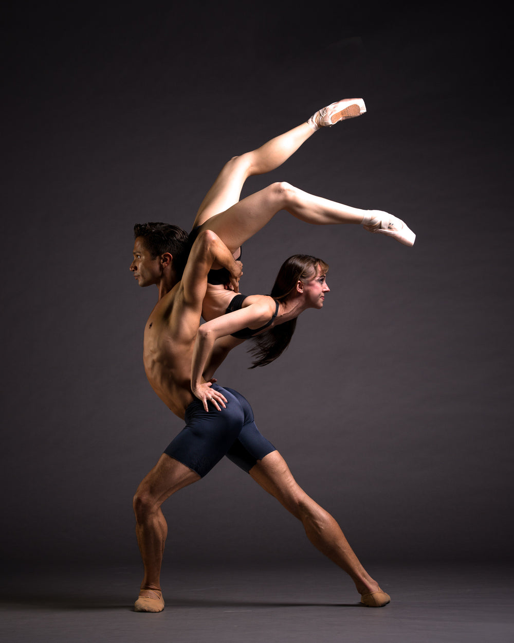 Art Dance Photography Prints - Purchase Online the artwork: Dancers flexibility by Francsico Estevez