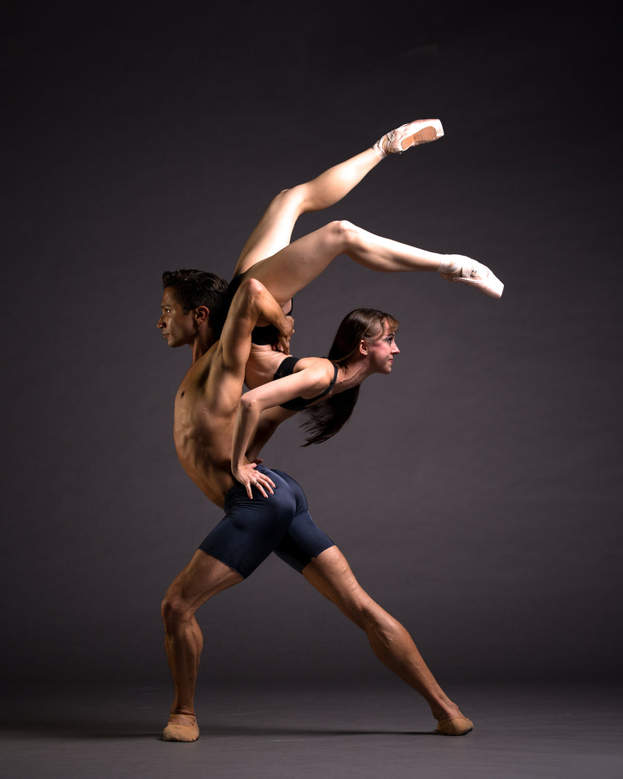Art Dance Photography Prints - Purchase Online the artwork: Dancers flexibility by Francsico Estevez