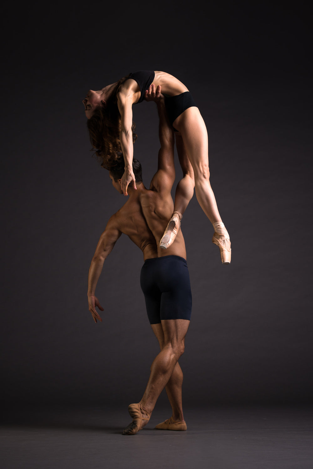 Art Dance Photography Prints - Purchase Online the artwork: Dancers duet in colors by Francsico Estevez
