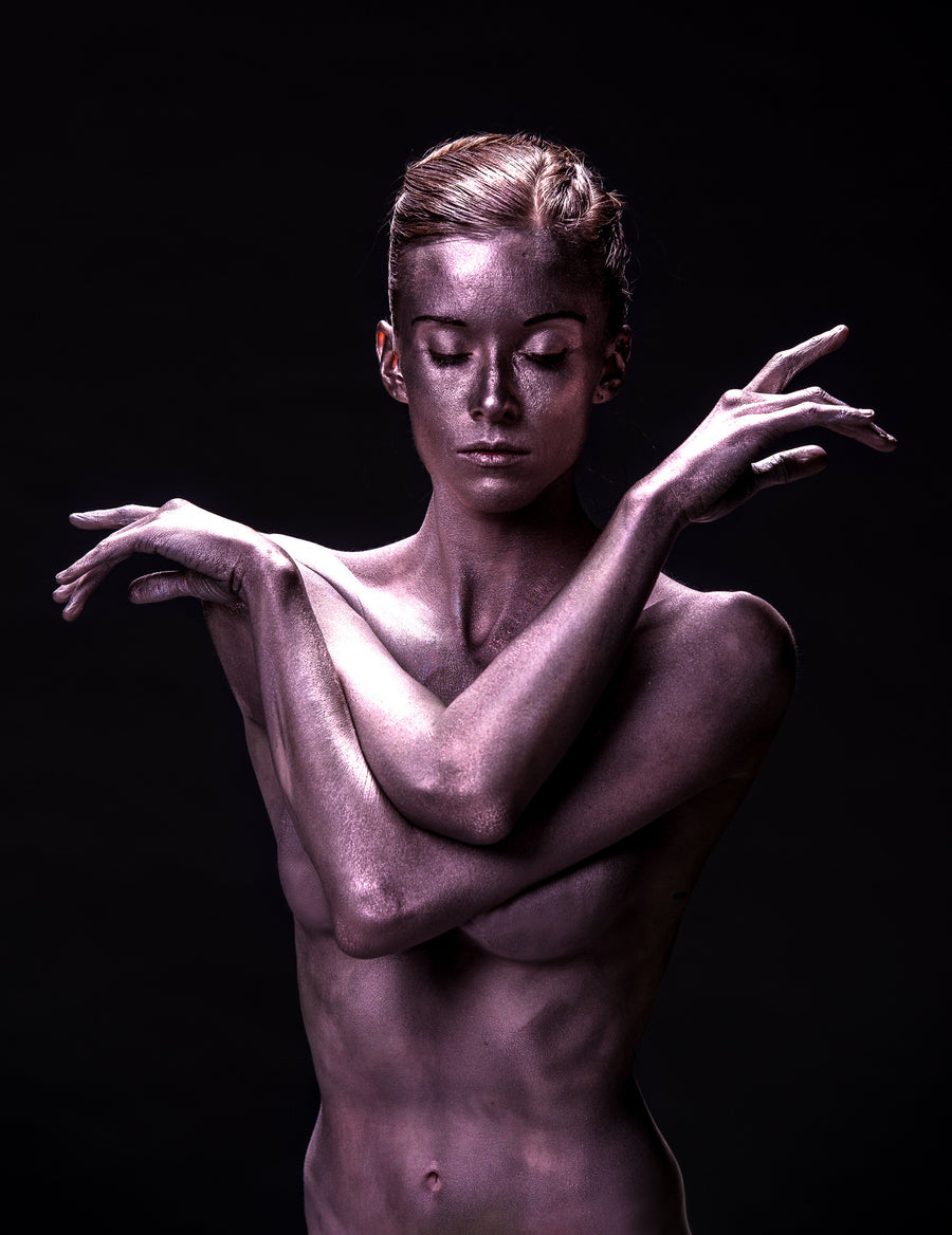 Art Dance Photography Prints - Purchase Online the artwork: Mehron Figures - flower portrait by Francisco Estevez