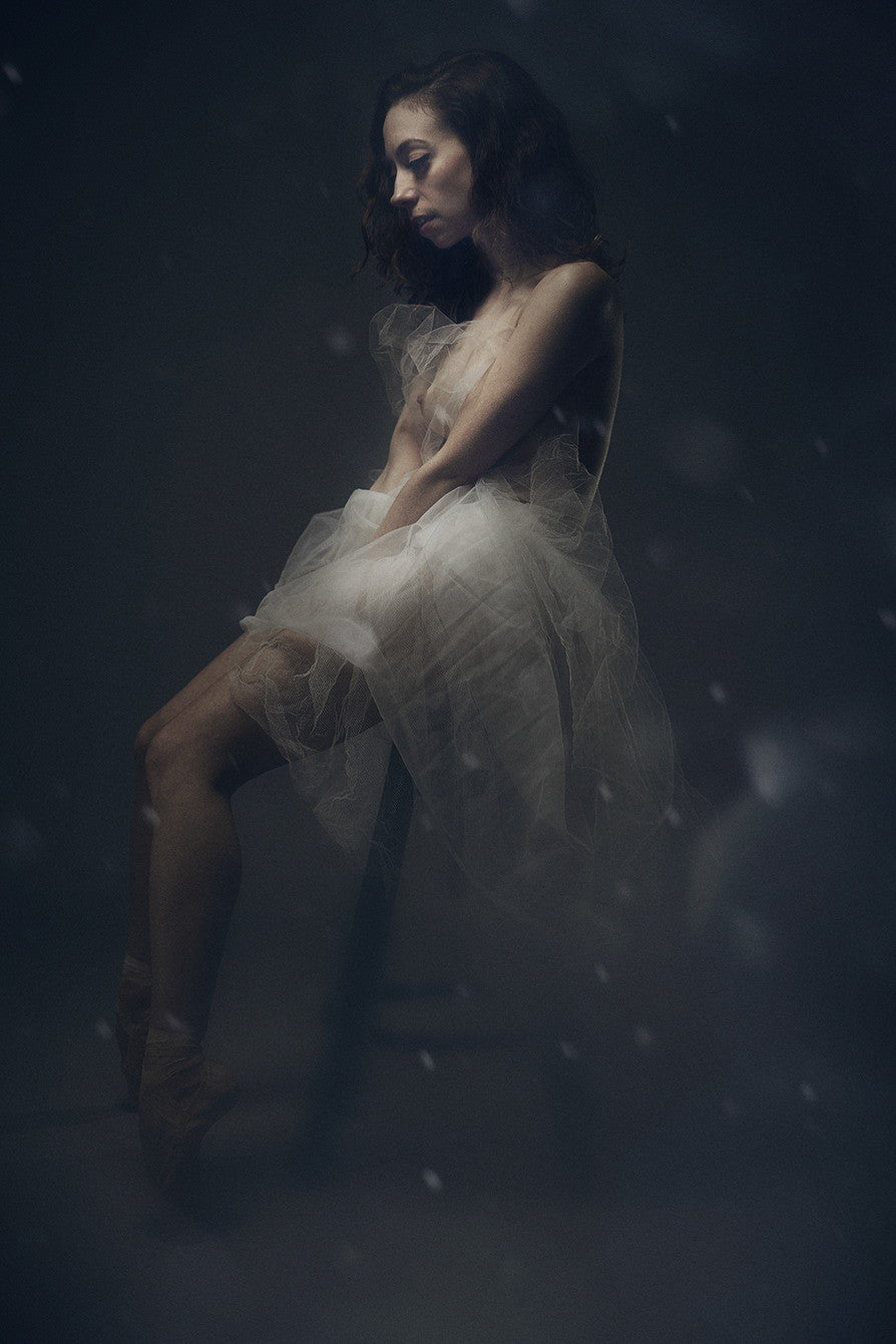 Ballerine dans l'ombre par David Perkins