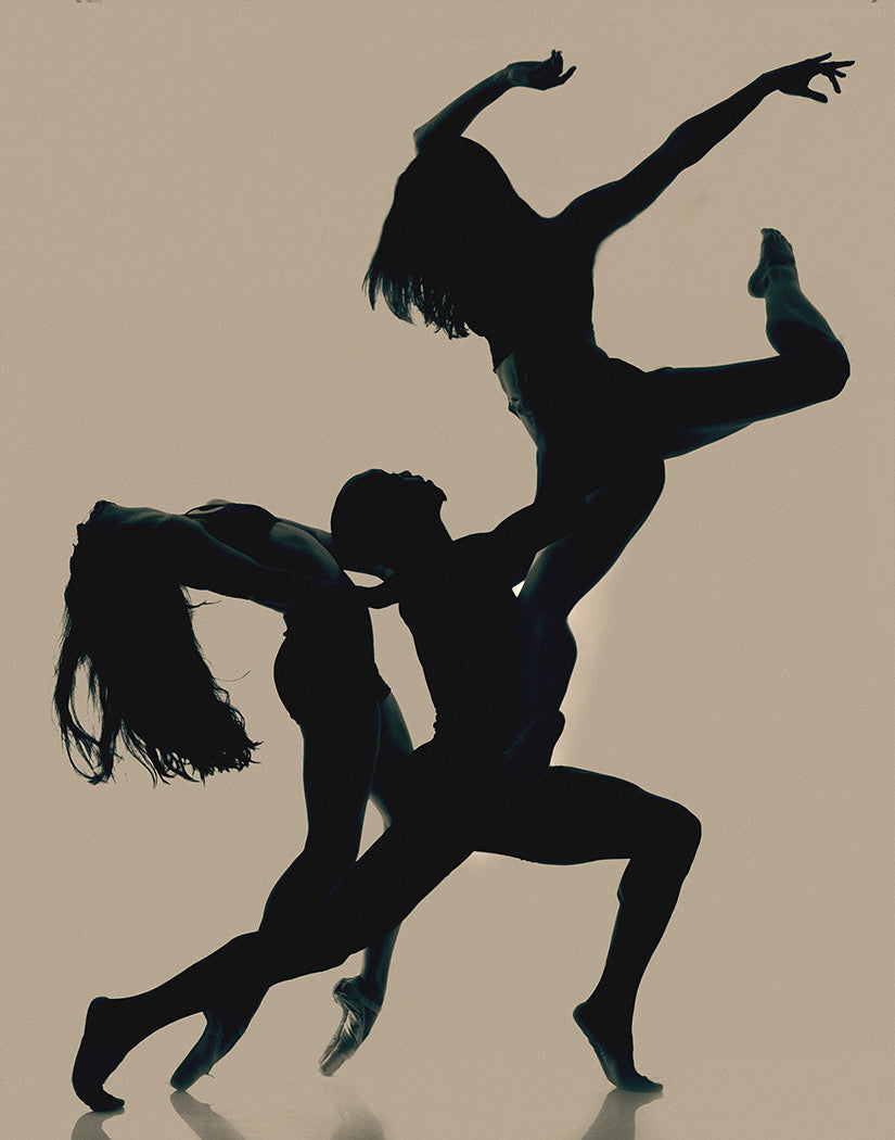 Art Dance Photography Prints - Purchase Online the artwork: Silhouettes by David Perkins