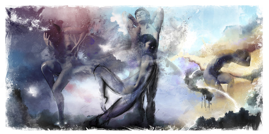 Art Dance Photography Prints - Purchase Online the artwork: Synthesis by David Perkins