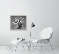 "Fine art print capturing the grace and beauty of dance"