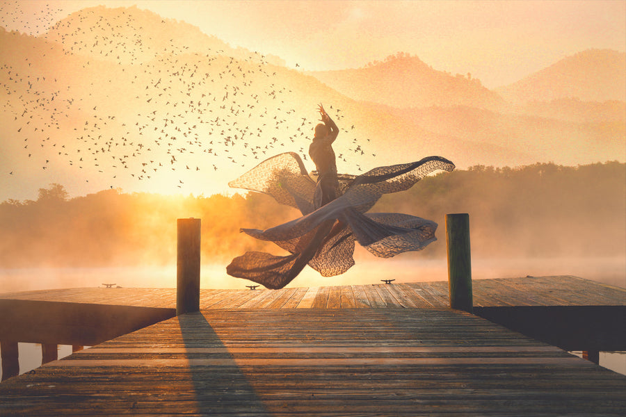 Flight by Mati Gelman