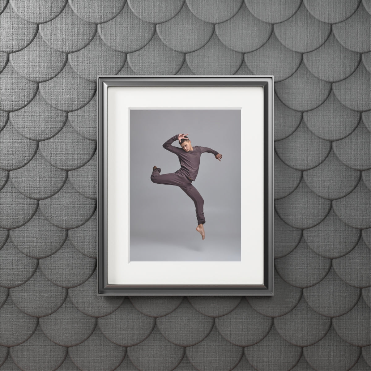 Hechizo de baile - Impresión de bellas artes (marco de papel Passepartout)