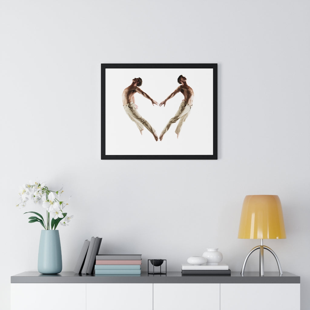 Heart - Framed Print