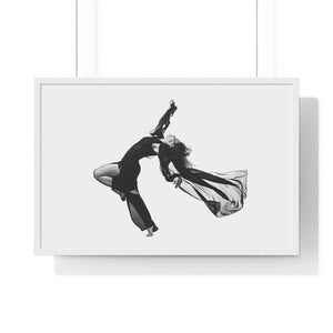 Surrending to the Wind | Framed Fine Art Dance Print