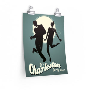 Charleston It's Party Time - Poster