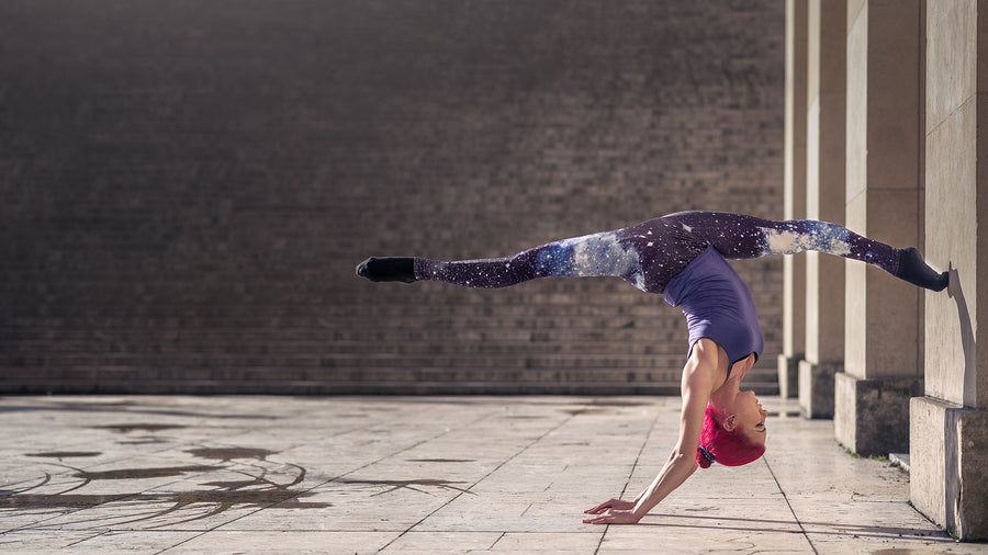Art Dance Photography Prints - Purchase Online the artwork: Red Hair by Dimitry Roulland
