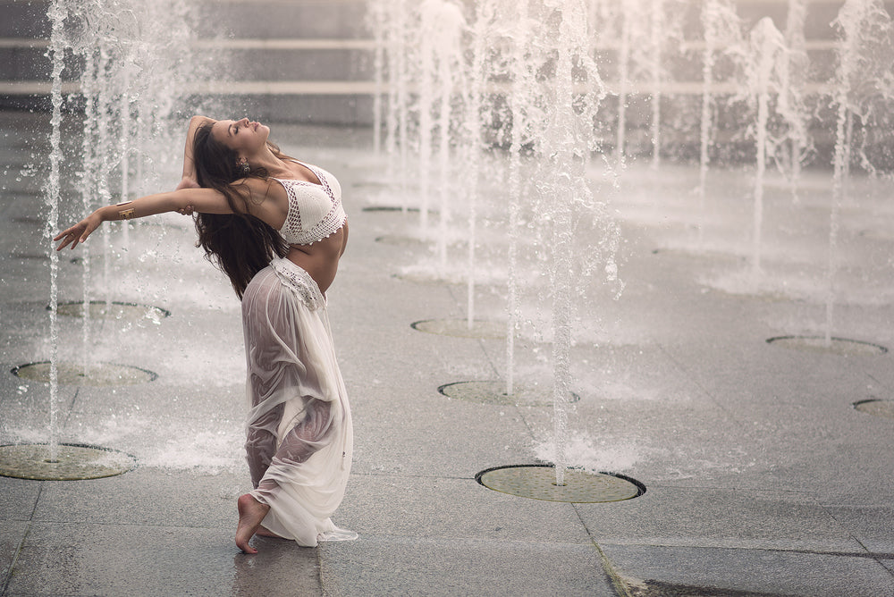 Art Dance Photography Prints - Purchase Online the artwork: Dancing with the water by Dimitry Roulland