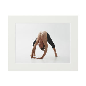 Bridge | Fine Art Dance Print (Passepartout Paper Frame)