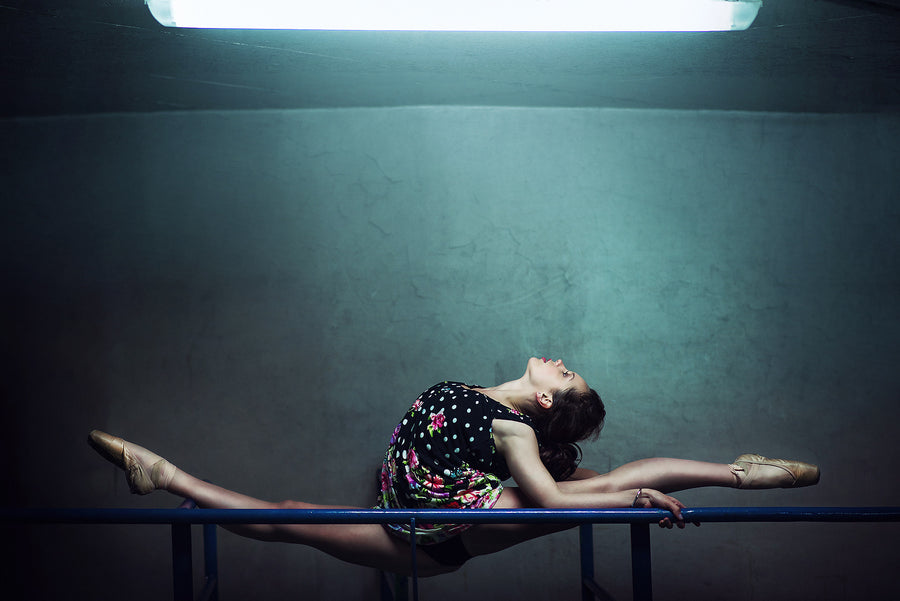 Art Dance Photography Print - Purchase Online the artwork: Underground by Dimitry Roulland