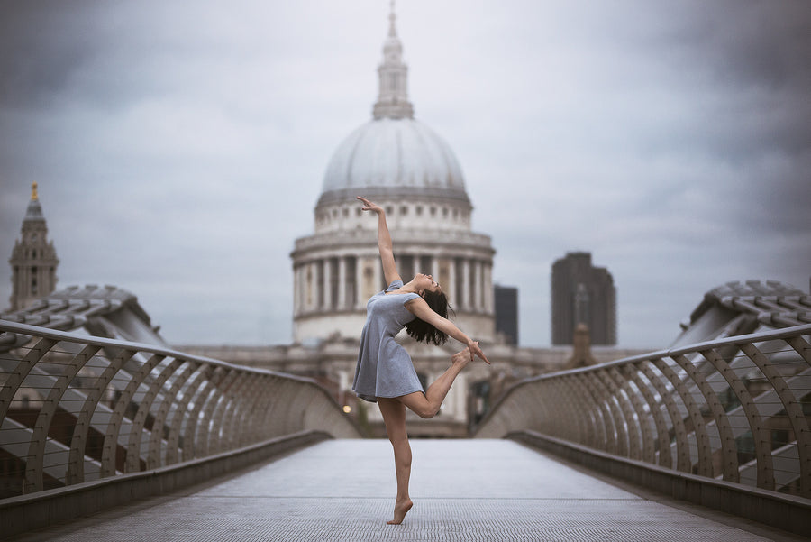 Art Dance Photography Prints - Purchase Online the artwork: Millennium dance by Dimitry Roulland