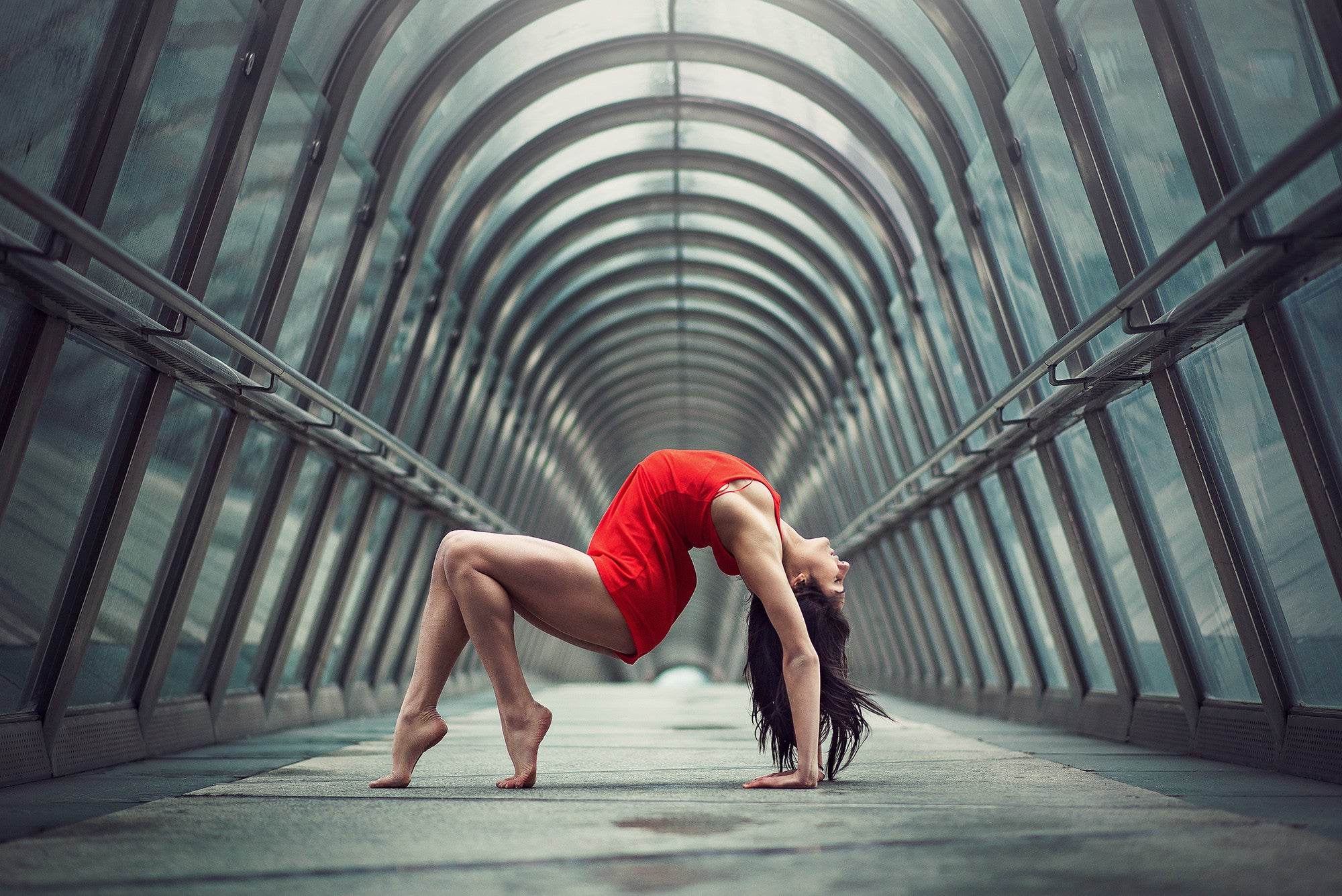 Art Dance Photography Prints - Purchase Online the artwork: Red 2.0 by Dimitry Roulland