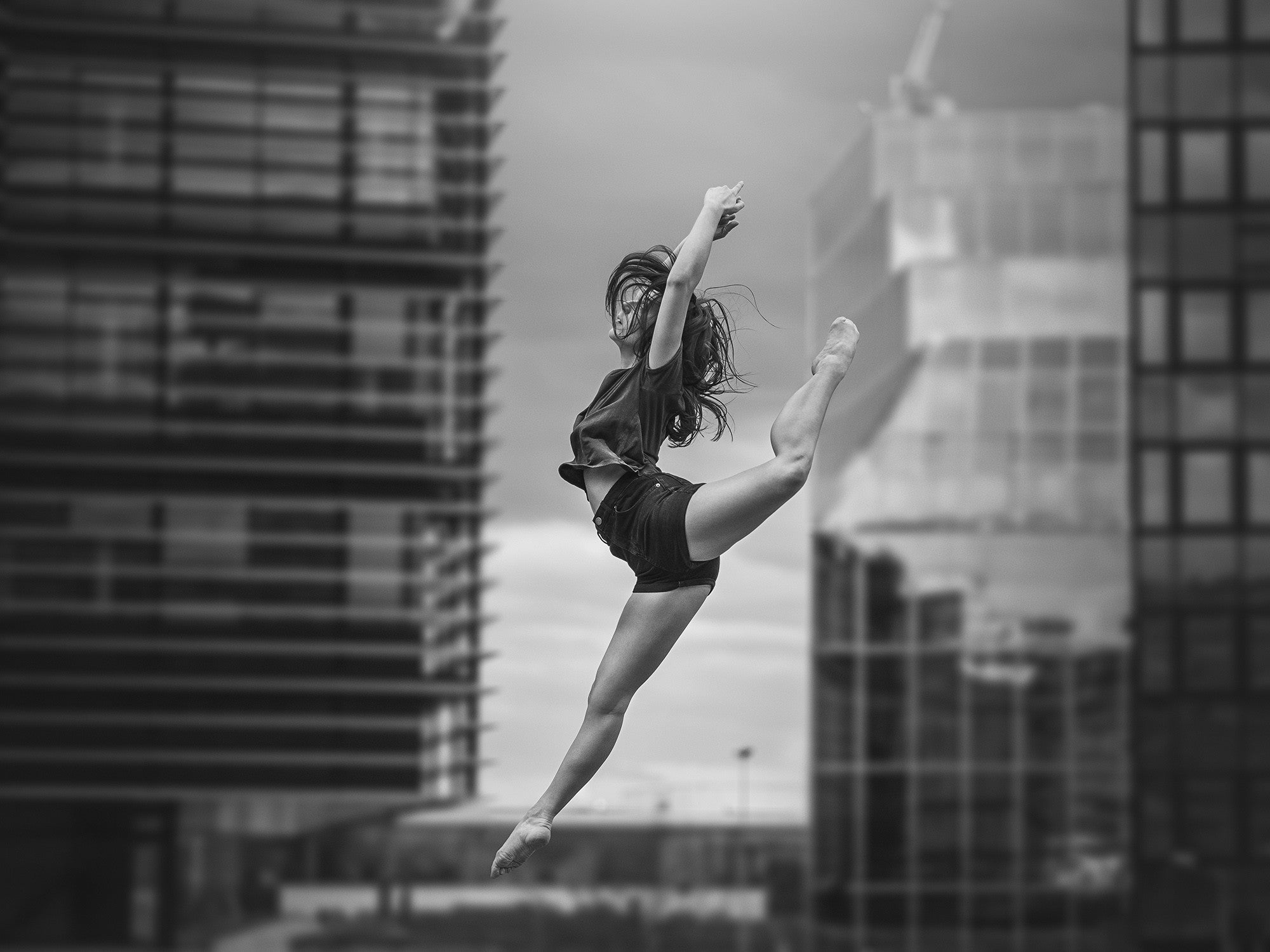 Art Dance Photography Prints - Purchase Online the artwork: In the air 3.0 by Dimitry Roulland